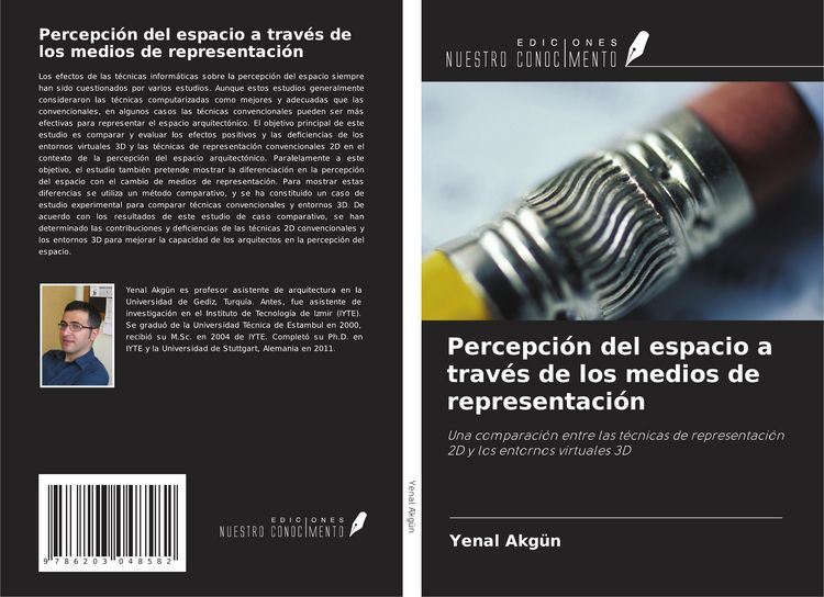 Produktbild: Percepci&oacute;n del espacio a trav&eacute;s de los medios de representaci&oacute;n