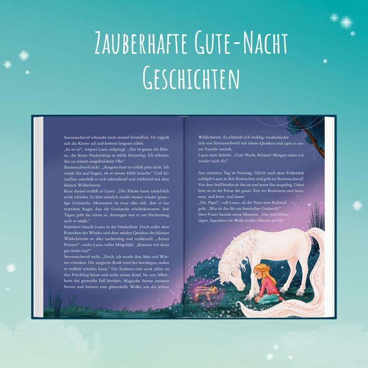Produktbild: Sternenschweif, Magische Gute-Nacht Geschichten