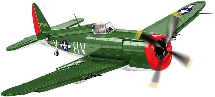 Produktbild: COBI Historical Collection 5737 - P-47 Thunderbolt