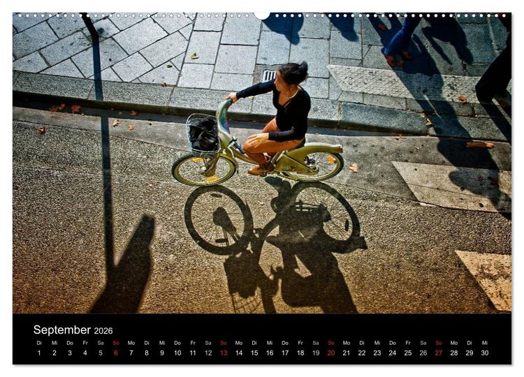 Produktbild: Paris - Impressionen einer Weltstadt (hochwertiger Premium Wandkalender 2026 DIN A2 quer), Kunstdruck in Hochglanz