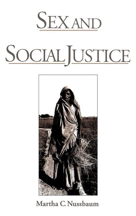 Produktbild: Sex and Social Justice