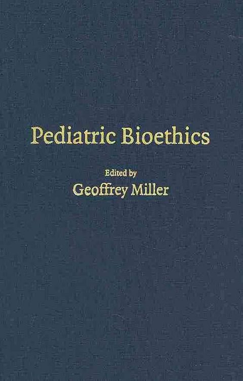 Produktbild: Pediatric Bioethics