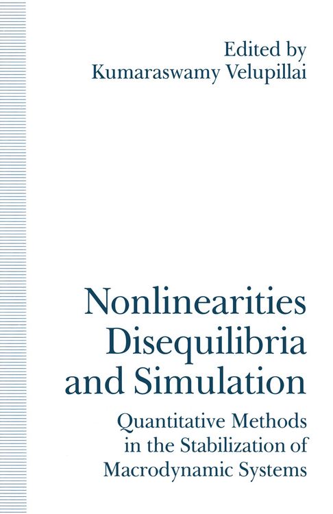Produktbild: Nonlinearities, Disequilibria and Simulation