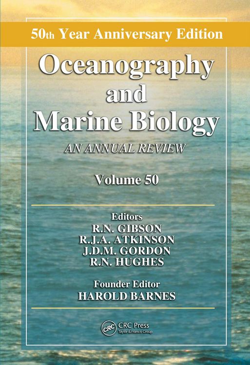 Produktbild: Oceanography and Marine Biology
