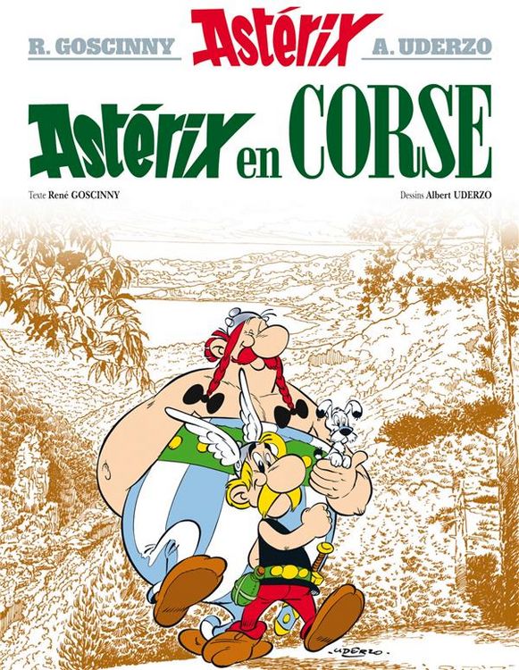 Produktbild: Asterix Franz&ouml;sische Ausgabe 20. Asterix en Corse