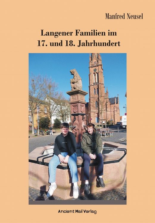 Produktbild: Langener Familien im 17. und 18. Jahrhundert