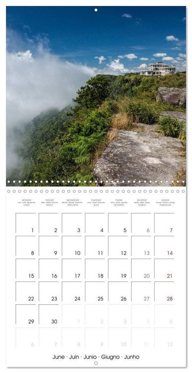 Produktbild: CAMBODIA Amazing Planet (Wall Calendar 2026 12 &times; 12 Inch) CALVENDO 12 Month Wall Calendar