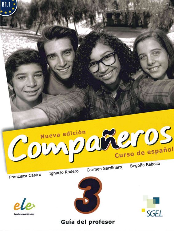 Produktbild: Compa&ntilde;eros 3 &ndash; Nueva edici&oacute;n
