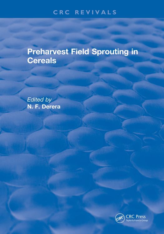 Produktbild: Preharvest Field sprouting in Cereals