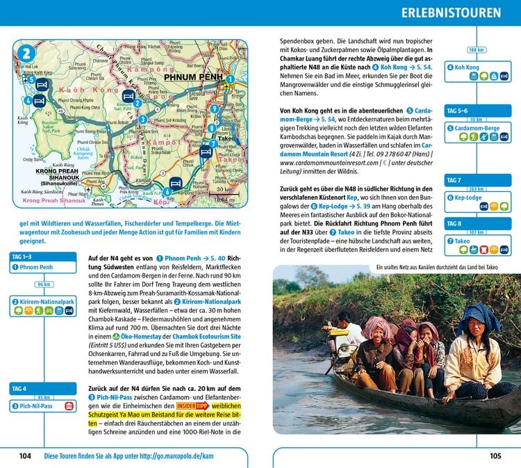 Produktbild: MARCO POLO Reisef&uuml;hrer Kambodscha