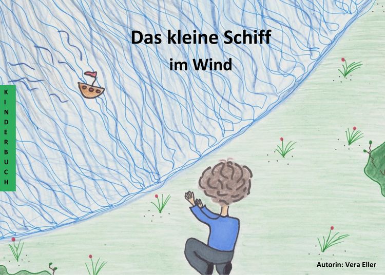 Produktbild: Das kleine Schiff im Wind