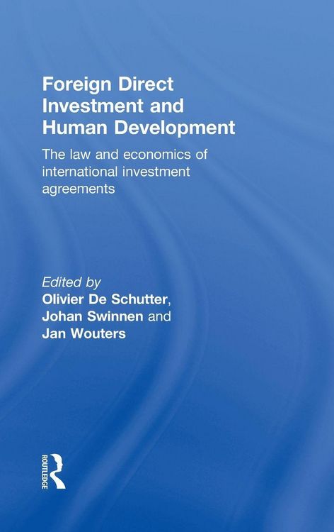 Produktbild: Foreign Direct Investment and Human Development