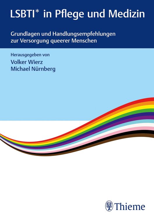 Produktbild: LSBTI* in Pflege und Medizin