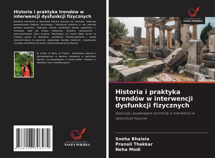 Produktbild: Historia i praktyka trend&oacute;w w interwencji dysfunkcji fizycznych