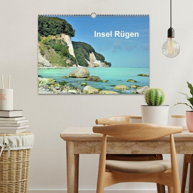 Produktbild: Insel R&uuml;gen (Wandkalender 2026 DIN A3 quer), CALVENDO Monatskalender