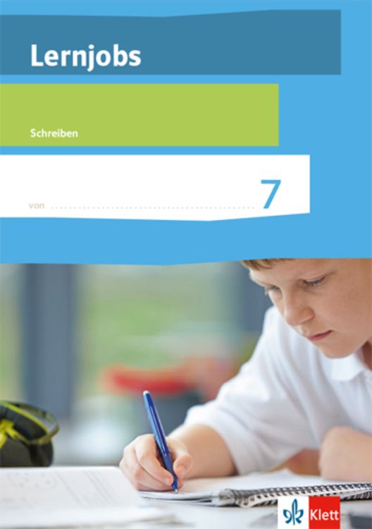 Produktbild: Lernjobs. Schreiben 7. Schuljahr