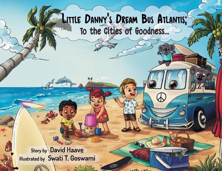 Produktbild: Little Danny's Dream Bus Atlantis; To the Cities of Goodness!