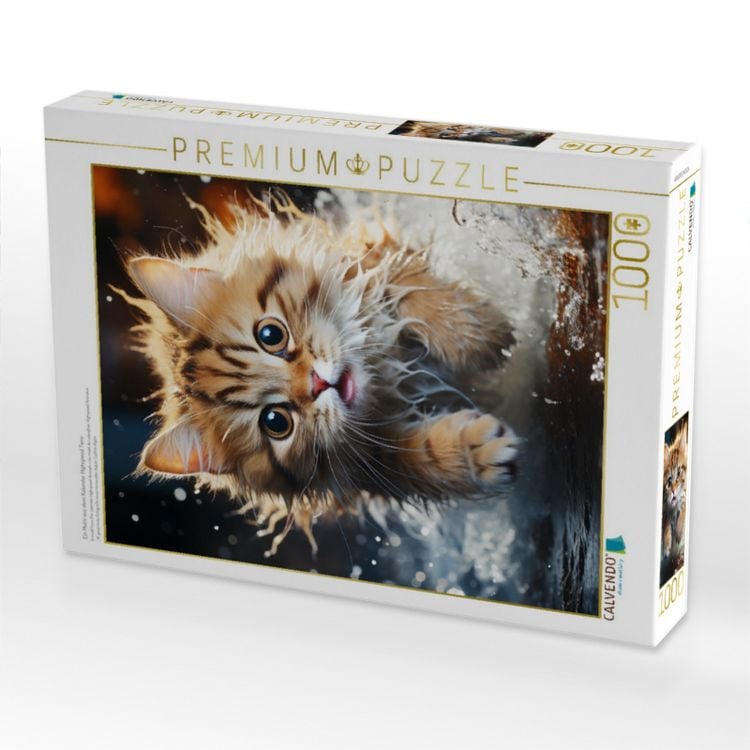 Produktbild: CALVENDO Puzzle Ein Motiv aus dem Kalender Highspeed Tiere | 1000 Teile Lege-Gr&ouml;&szlig;e 64x48cm Foto-Puzzle f&uuml;r gl&uuml;ckliche Stunden