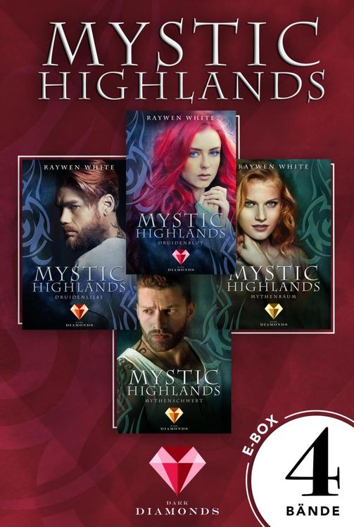 Produktbild: Mystic Highlands: Band 1-4 der Fantasy-Reihe im Sammelband