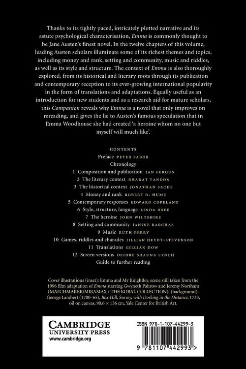 Produktbild: The Cambridge Companion to 'Emma'