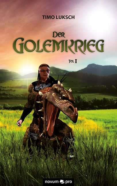 Produktbild: Der Golemkrieg