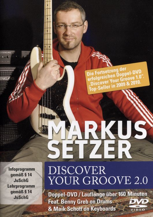Produktbild: Markus Setzer - Discover your Groove 2.0 [2 DVDs]