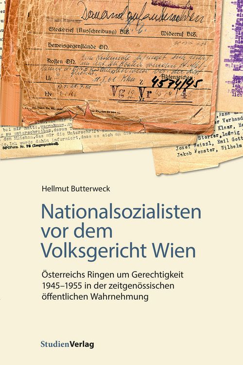 Produktbild: Nationalsozialisten vor dem Volksgericht Wien