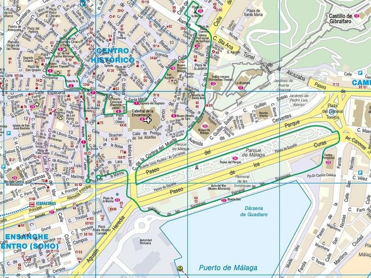 Produktbild: Reise Know-How CityTrip M&aacute;laga