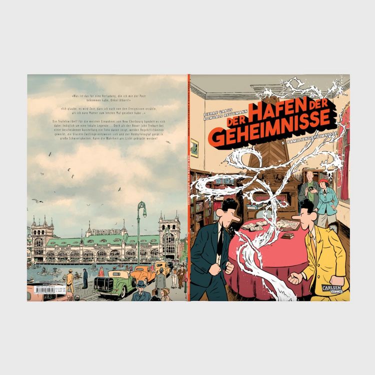 Produktbild: Der Hafen der Geheimnisse 5: Familiengeheimnisse