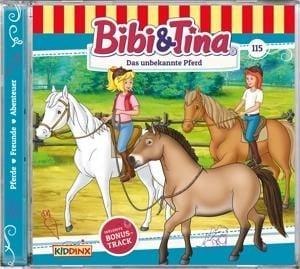 Produktbild: Folge 115:Das unbekannte Pferd