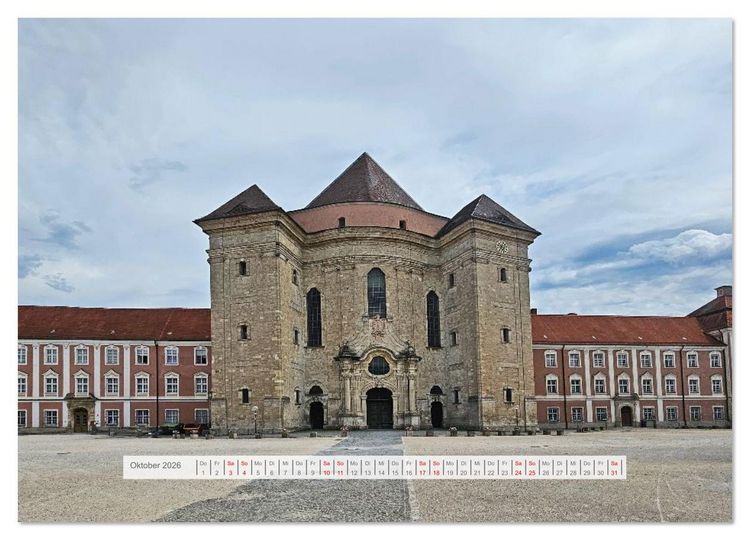 Produktbild: Der Illerradweg zwischen Oberstdorf und Ulm (Wandkalender 2026 DIN A4 quer), CALVENDO Monatskalender