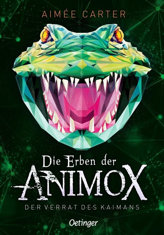 Produktbild: Die Erben der Animox 4. Der Verrat des Kaimans