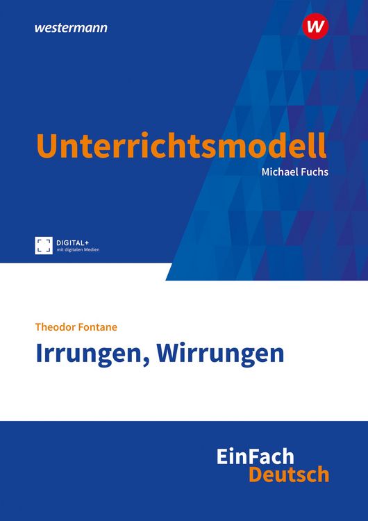 Produktbild: EinFach Deutsch Unterrichtsmodelle