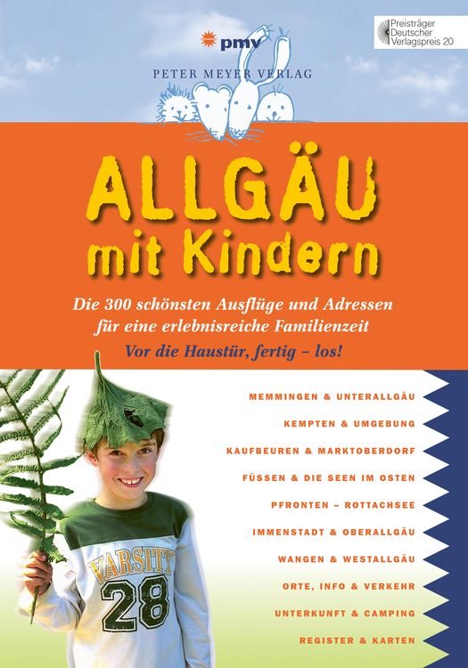 Produktbild: Allg&auml;u mit Kindern