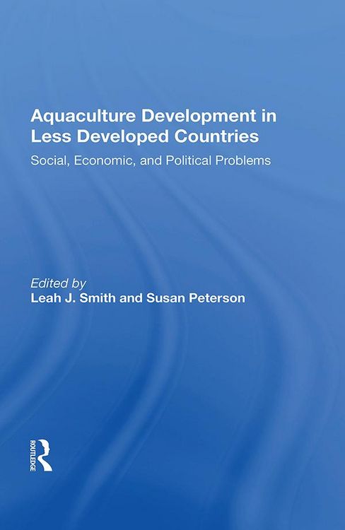 Produktbild: Aquaculture Development In Less Developed Countries