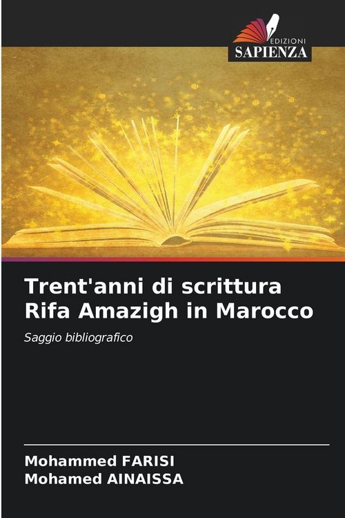 Produktbild: Trent'anni di scrittura Rifa Amazigh in Marocco
