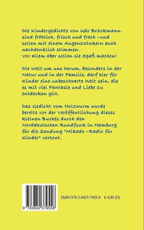 Produktbild: Kindergedichte