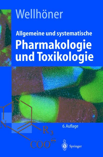 Produktbild: Allgemeine und systematische Pharmakologie und Toxikologie