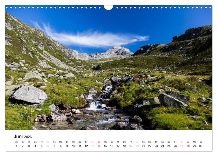 Produktbild: Tirol &ndash; Impressionen aus dem Alpenland (Wandkalender 2026 DIN A3 quer), CALVENDO Monatskalender