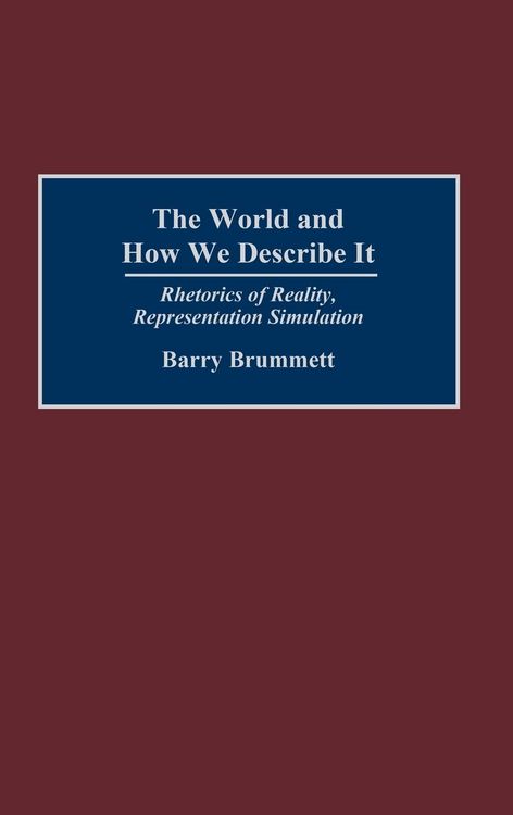 Produktbild: The World and How We Describe It