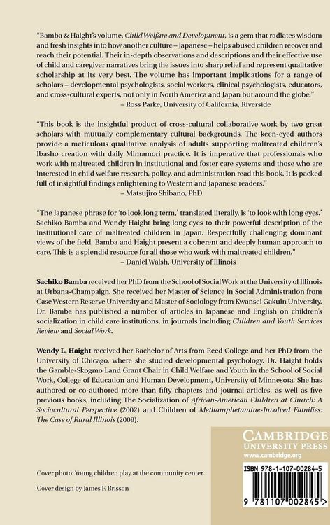 Produktbild: Child Welfare and Development