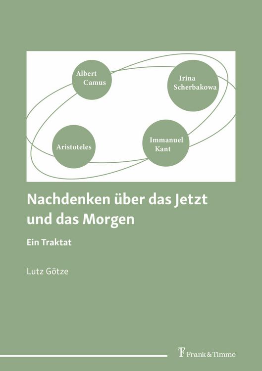 Produktbild: Nachdenken &uuml;ber das Jetzt und das Morgen
