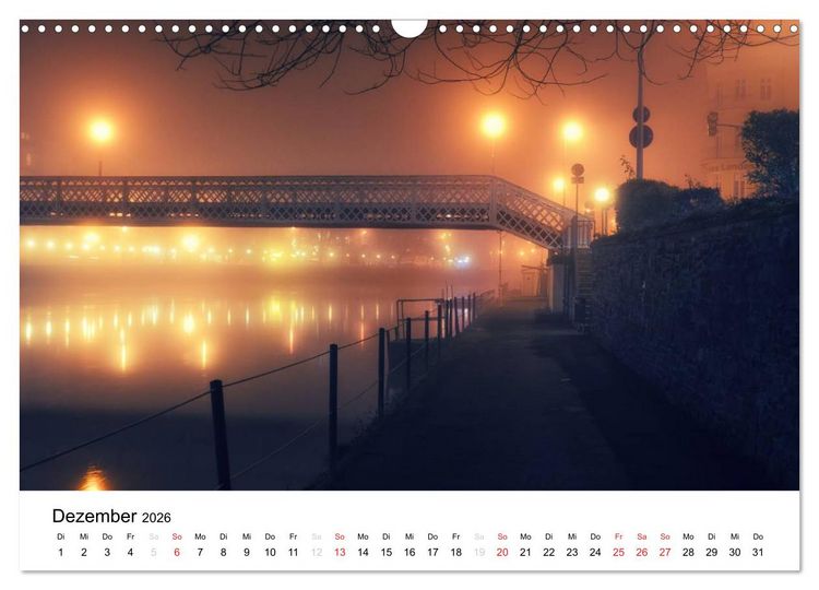 Produktbild: Bad Ems (Wandkalender 2026 DIN A3 quer), CALVENDO Monatskalender