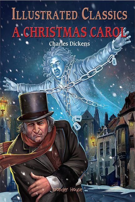 Produktbild: Illustrated Classics - A Christmas Carol: Abridged Novels with Review Questions (Hardback)