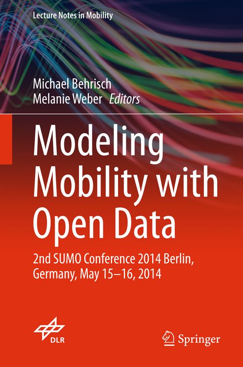 Produktbild: Modeling Mobility with Open Data