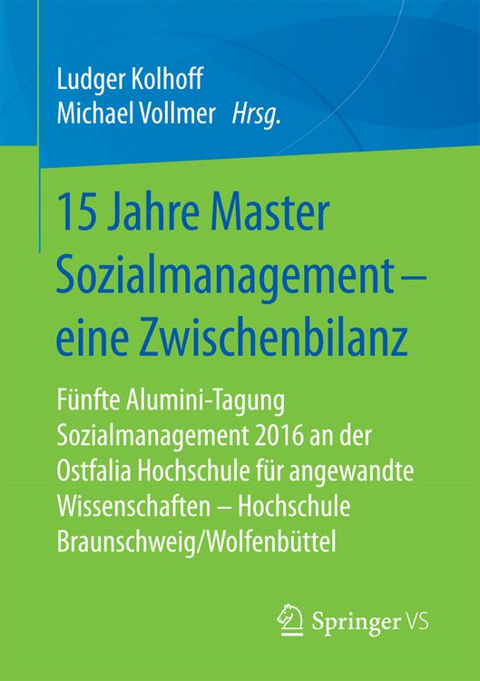 Produktbild: 15 Jahre Master Sozialmanagement &ndash; eine Zwischenbilanz