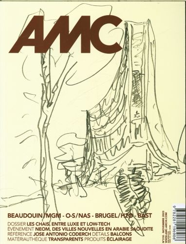 Produktbild: AMC, le moniteur architecture: No 318