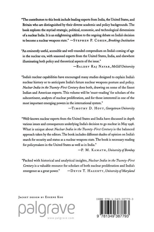 Produktbild: Nuclear India in the Twenty-First Century