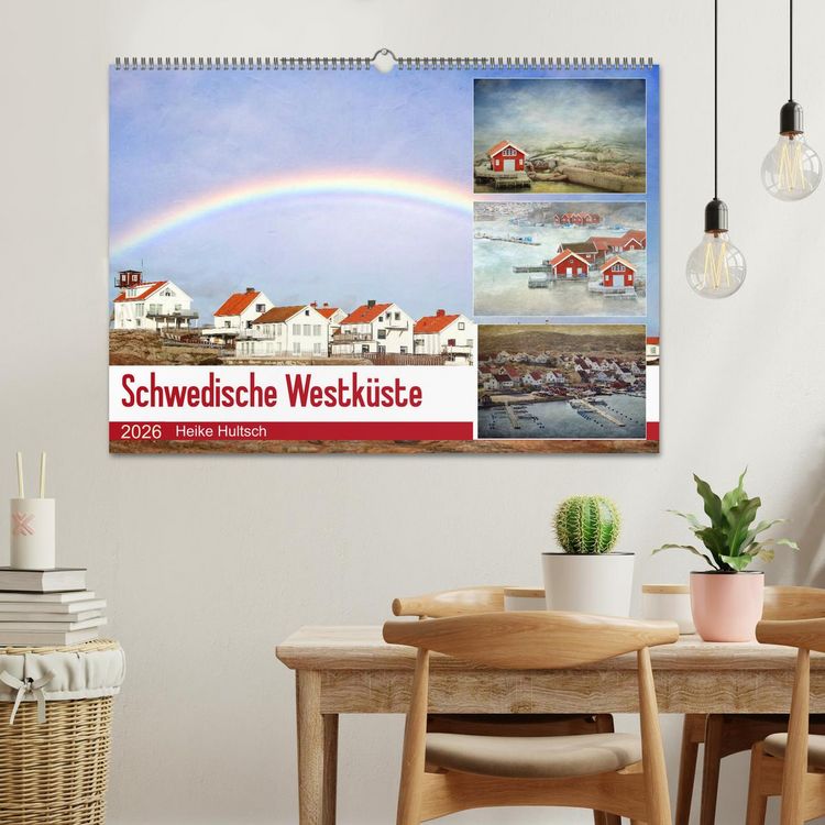 Produktbild: Schwedische Westk&uuml;ste (Wandkalender 2026 DIN A2 quer), CALVENDO Monatskalender