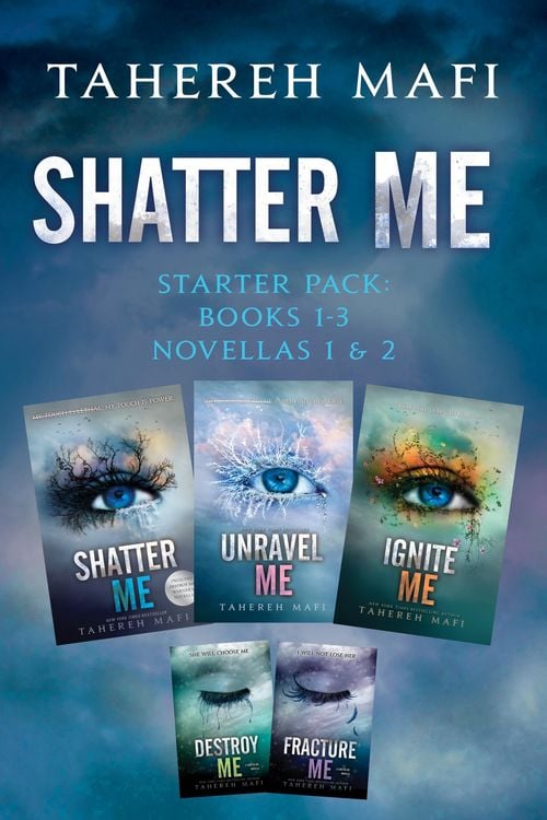 Produktbild: Shatter Me Starter Pack: Books 1-3 and Novellas 1 & 2